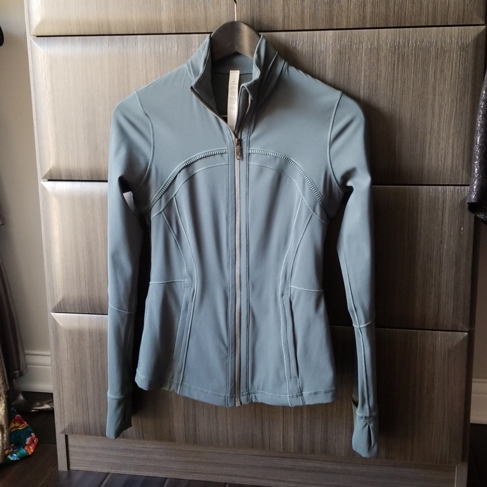 Authentic lulu lemon zip up